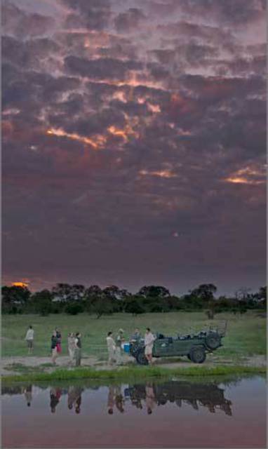zonsondergang