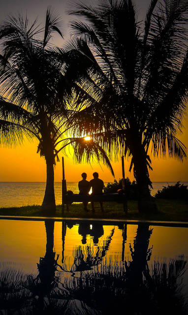 sunset