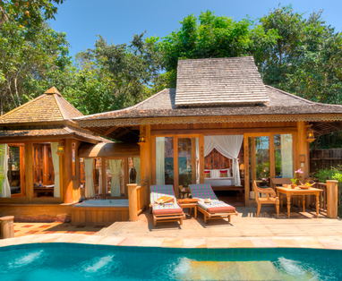 Villa bij Santhiya Koh Phangan in Thailand