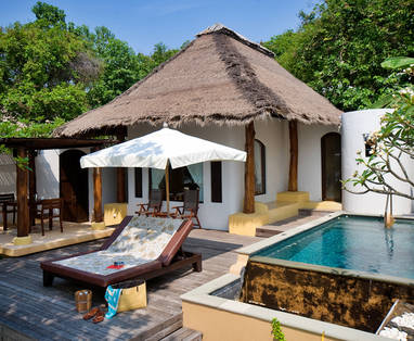 Villa bij Paradee Resort op Koh Samet in Thailand