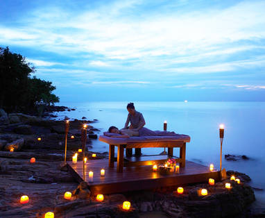 Behandeling bij Paradee Resort op Koh Samet in Thailand