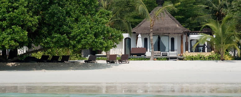 Villa bij Paradee Resort op Koh Samet in Thailand