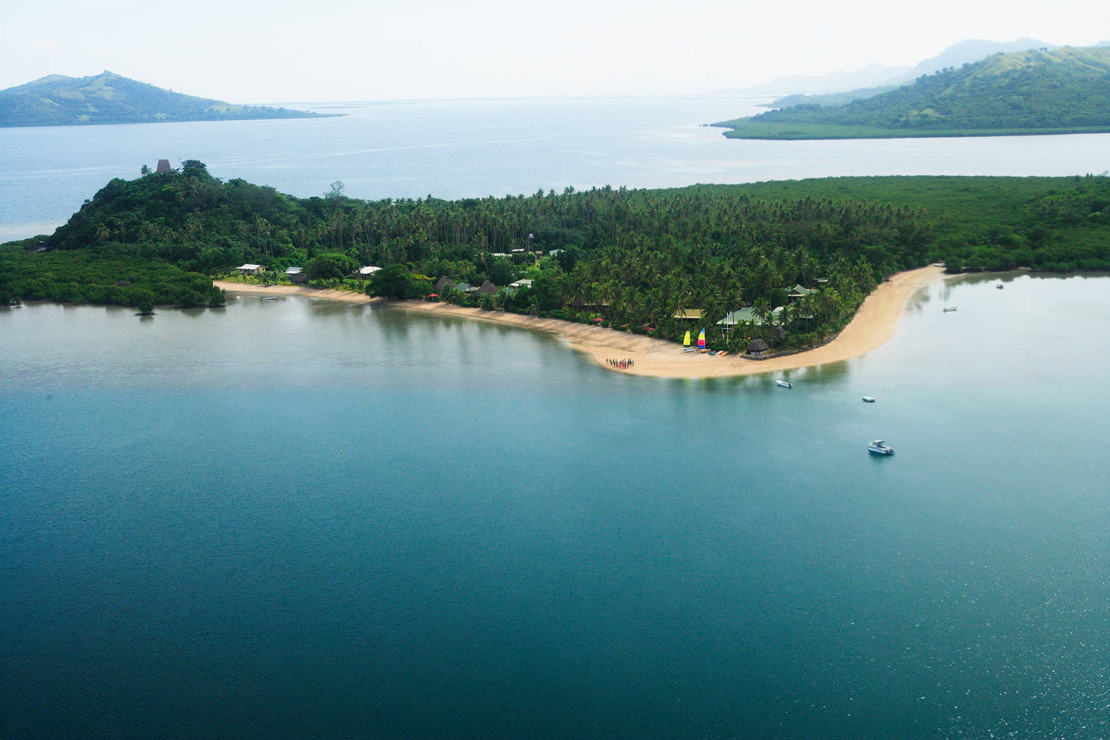 Nukubati Island Resort op de Fiji eilanden | All Over Tours