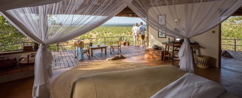 familie huis bij elsa's kopje in kenia