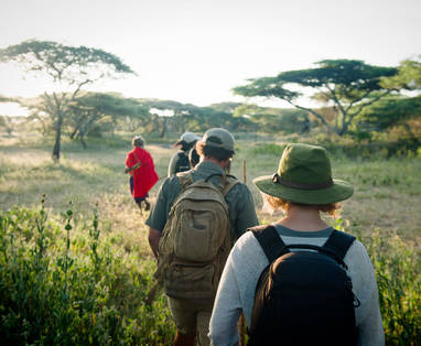wandelsafari's bij Serian 'The original' in Kenia