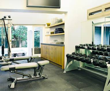 AtholPlace_Hotel_-_Gym