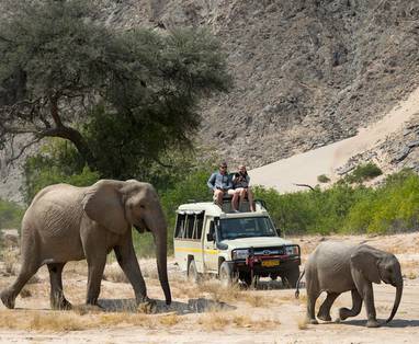 Hoanib Skeleton Coast Camp | All Over Tours