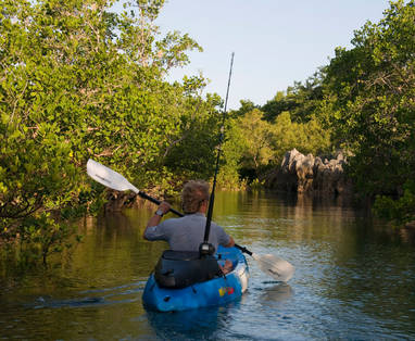 kayaking