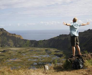 CL_Eilanden_Isla_de_Pascua_Volcán_Rano_Kau_vct