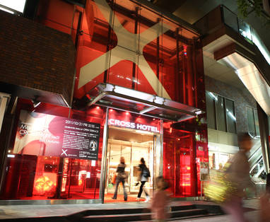Cross_Hotel_Osaka_-_Hotel_Exterior_by_night