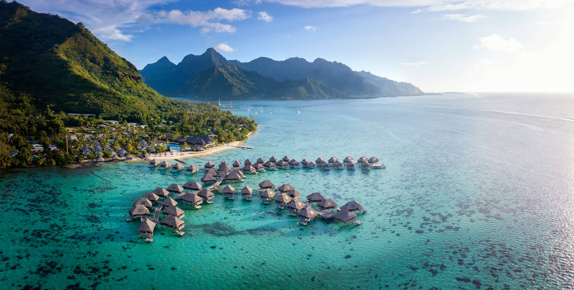 Hilton Moorea Lagoon Resort & Spa | Moorea | Sheraton | Frans Polynesië ...