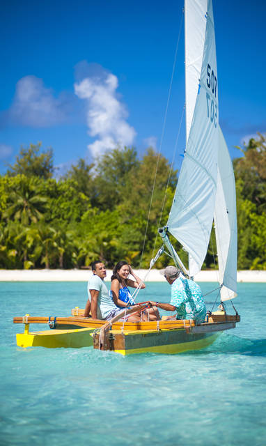 Aitutaki Lagoon