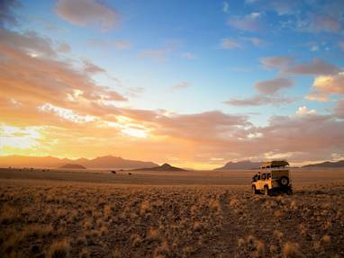 bijzondere safari in Namibië