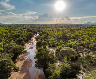 Jongomero_-_aerial_view