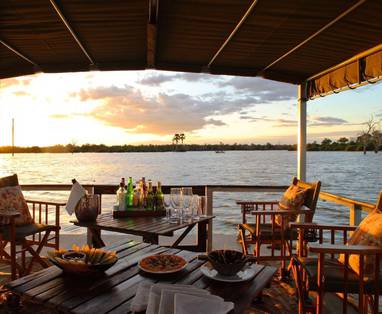 Diner op de boot