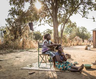 culturele excursie bij tafika camp
