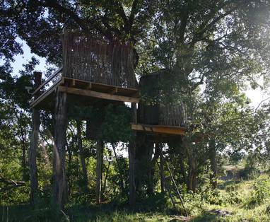 The_Nest bij Ngare Serian in Kenia