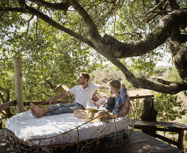 'The Nest' bij Ngare Serian in Kenia