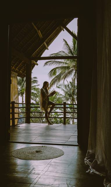 sfeer bij pole pole in Tanzania