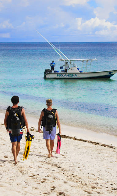 duiken bij Kinondo Kwetu in kenia