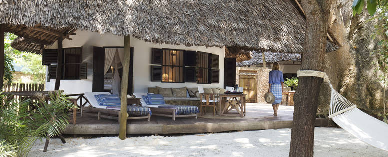 cottage bij Kinondo Kwetu in kenia