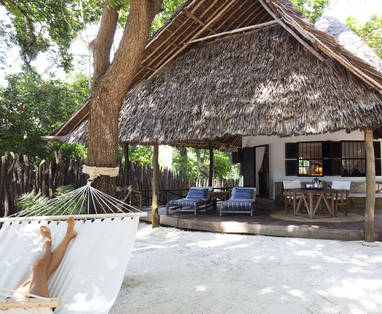 bungalow bij Kinondo Kwetu in kenia