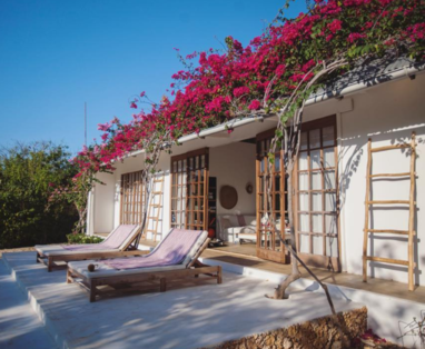 alex house bij Kinondo Kwetu in kenia