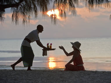 Kinondo Kwetu sundowner