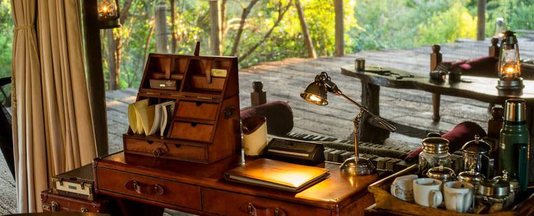 Mara Plains Camp tent