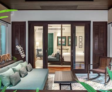 David Fleming Macfie suite137 Pillars House in Chiang Mai