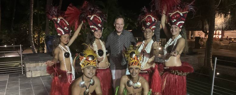 Klantfoto_dansshow_Bora_Bora_InterContinental_Thalasso