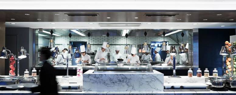 Osaka Cross Hotel, keuken