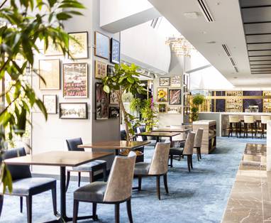 Cross hotel Osaka, restaurant