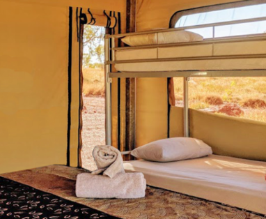 tent van Karijini Eco Resort