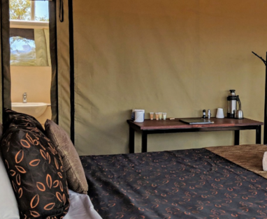 tent van Karijini Eco Resort
