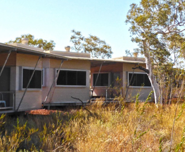 bungalow van Karijini Eco Retreat