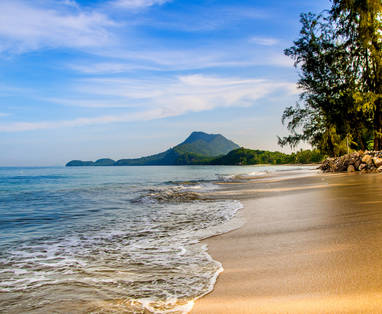 Strand van Koh Jum