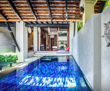 Zwembad Pool Suite bij The Slate in Phuket, Thailand