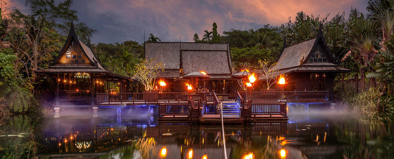 Black Ginger restaurant bij The Slate in Phuket, Thailand