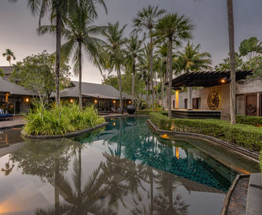 Overview Two Bedroom Pool Villa bij The Slate in Phuket, Thailand