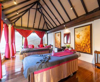 Spa bij Paradee Resort op Koh Samet in Thailand